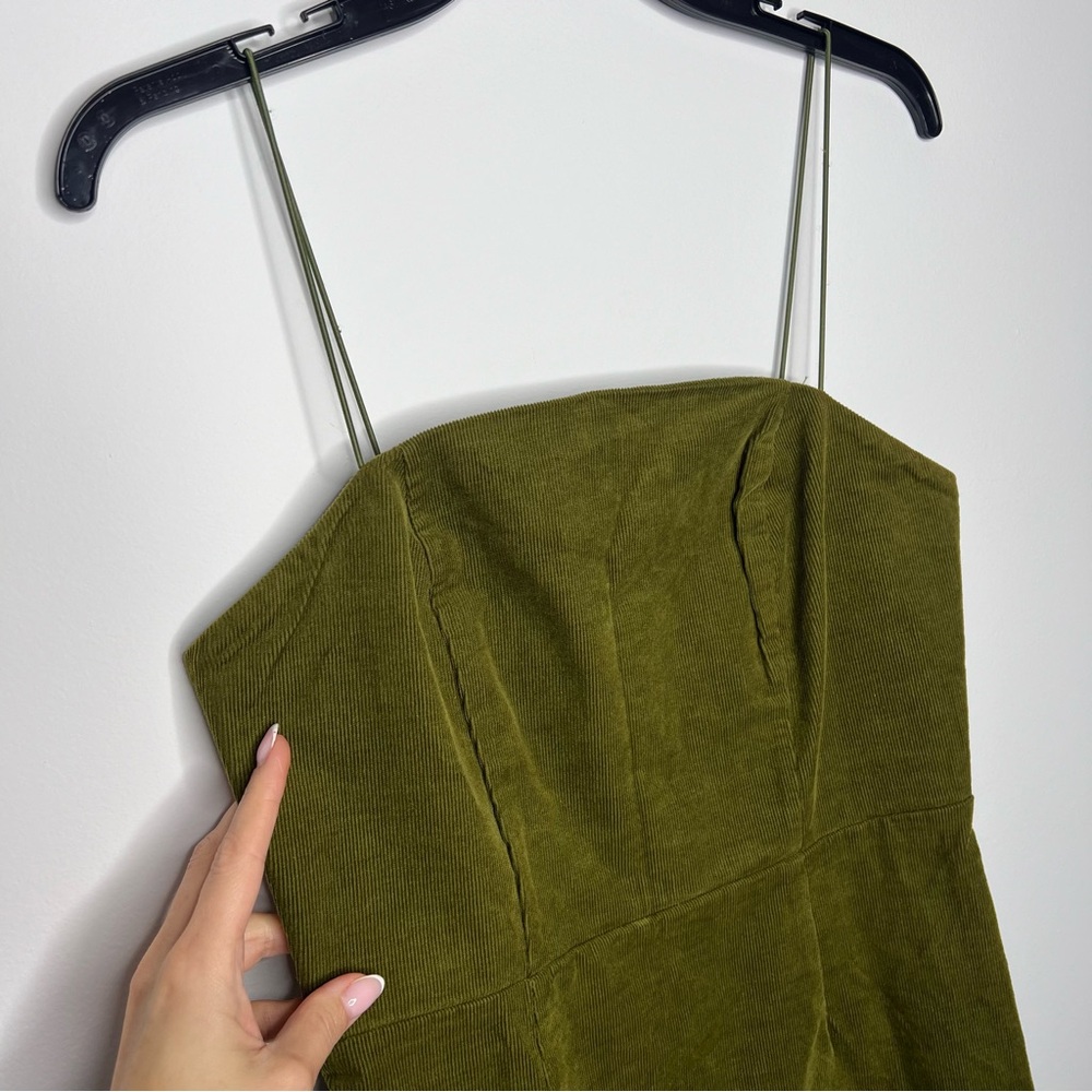 B6 Urban Outfitters Colette‎ Corduroy Mini Dress - Picture 5 of 9